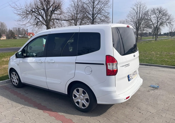 Ford Courier cena 31857 przebieg: 223000, rok produkcji 2018 z Siemianowice Śląskie małe 29